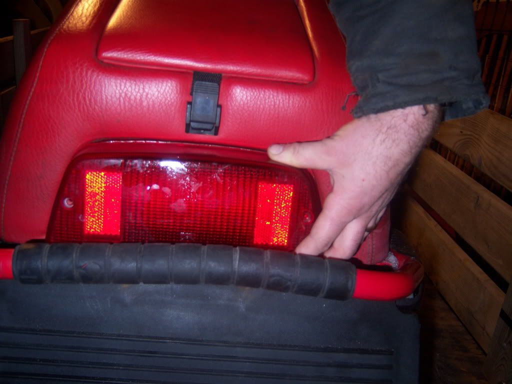 custom tail light what do you think Snowmobile Fanatics